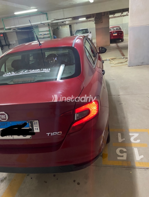 Fiat Tipo 2020 Red Automatic Used for Sale in Giza - 10
