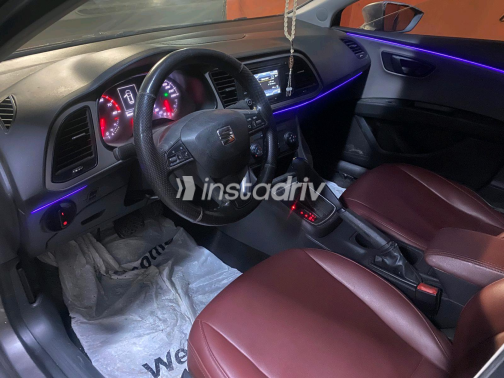 Seat Leon 2015 Bronze Automatic Used for Sale in Giza - 5