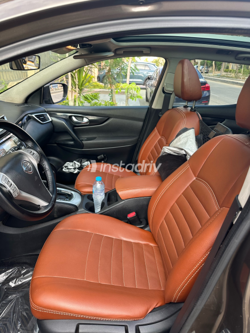Nissan Qashqai 2016 Brown Automatic Used for Sale in Giza - 5