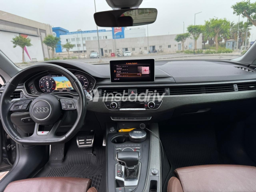 اودي A5 2019 رمادي أوتوماتيك مستعملة للبيع في القاهرة - 3