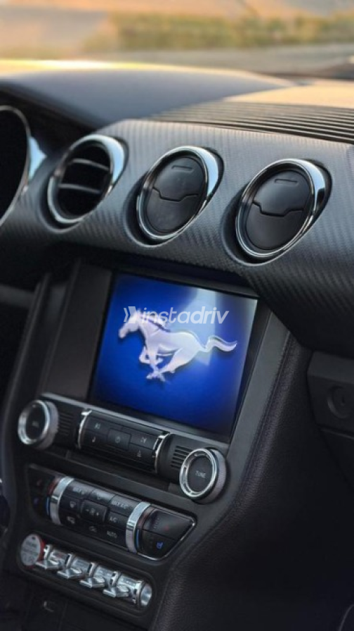 Ford Mustang 2015 Blue Automatic Used for Sale in Cairo - 6