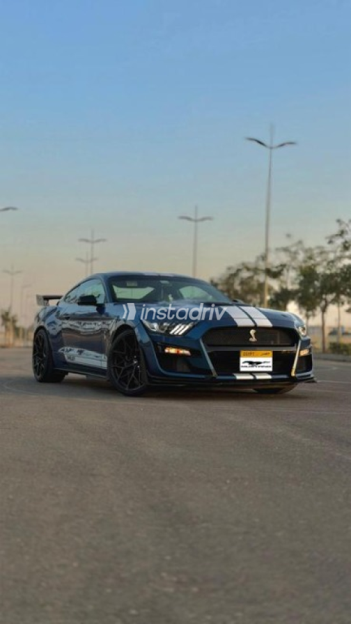 Ford Mustang 2015 Blue Automatic Used for Sale in Cairo - 7