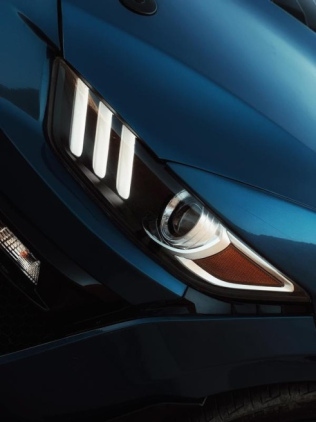 Ford Mustang 2015 Blue Automatic Used for Sale in Cairo