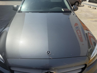 Mercedes 180 2020 Gray Automatic Used for Sale in Sheikh Zayed City