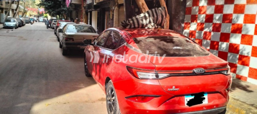 جاك J7 2022 أحمر أوتوماتيك مستعملة للبيع في القاهرة - 3