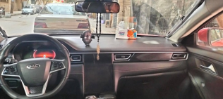 جاك J7 2022 أحمر أوتوماتيك مستعملة للبيع في القاهرة