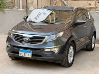 Kia Sportage 2014 Gray Automatic Used for Sale in Giza