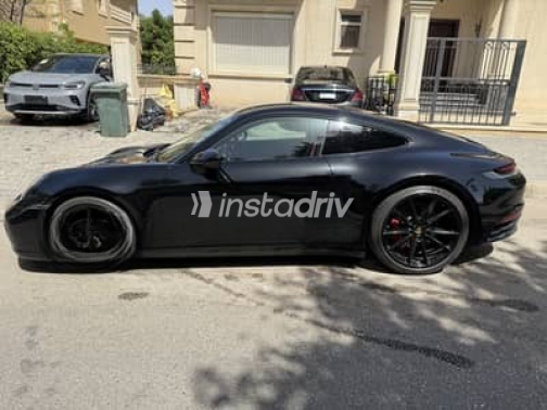 Porsche 911 2020 Black Automatic Used for Sale in Cairo - 1