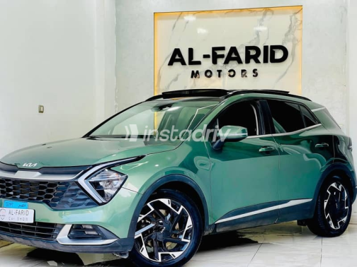 Kia Sportage 2022 Green Automatic Used for Sale in Alexandria - 2