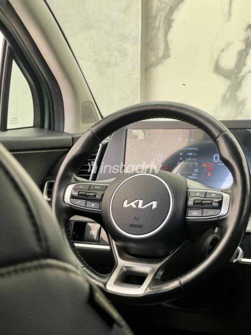 Kia Sportage 2022 Green Automatic Used for Sale in Alexandria - 6