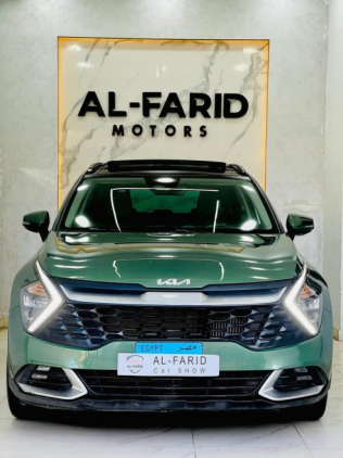 Kia Sportage 2022 Green Automatic Used for Sale in Alexandria