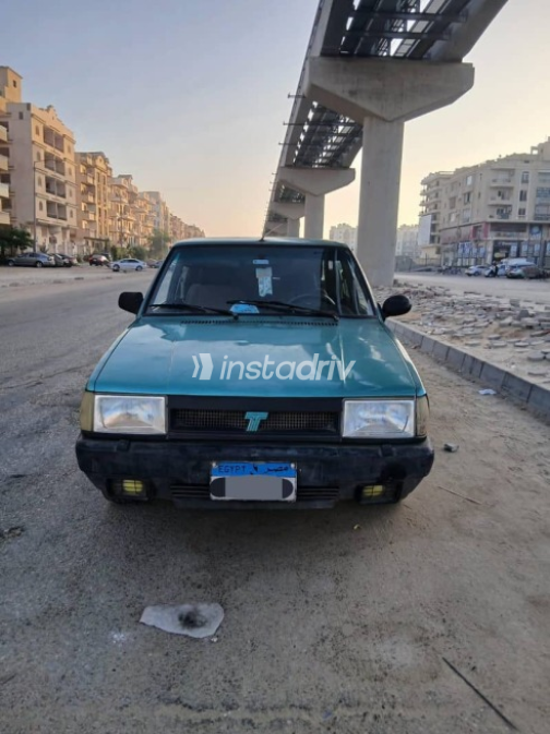 Fiat Dogan 1996 Green Manual Used for Sale in Giza - 1