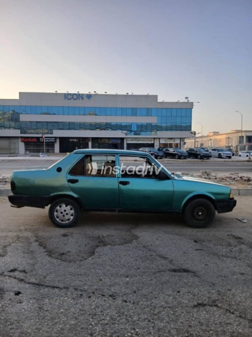 Fiat Dogan 1996 Green Manual Used for Sale in Giza - 4