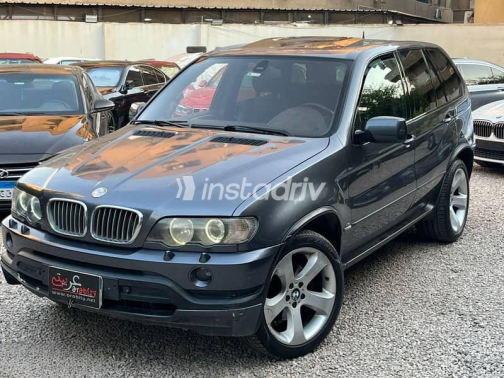 بي ام دبليو X5 2001 رمادي أوتوماتيك مستعملة للبيع في مصر الجديدة - 2