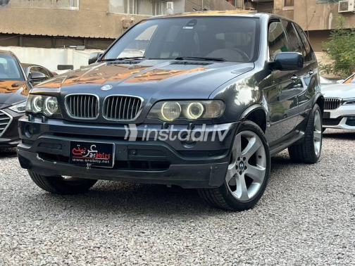 بي ام دبليو X5 2001 رمادي أوتوماتيك مستعملة للبيع في مصر الجديدة - 8