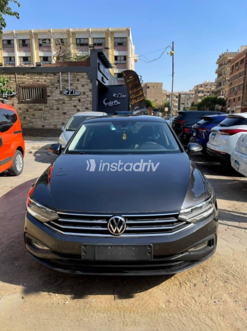 Volkswagen Passat 2021 Brown Automatic Used for Sale in Cairo - 1