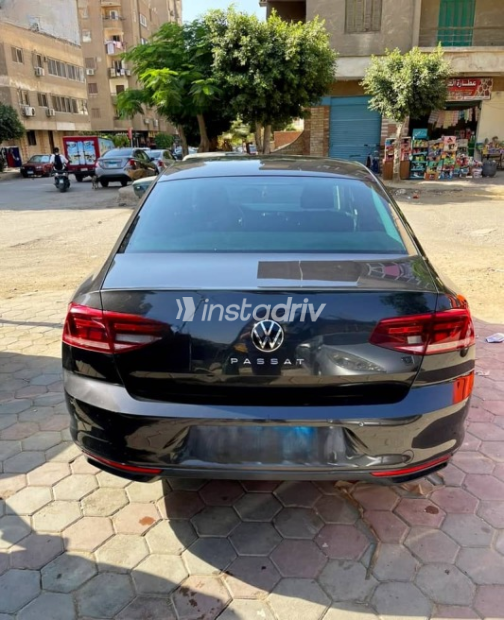 Volkswagen Passat 2021 Brown Automatic Used for Sale in Cairo - 3