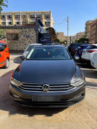 Volkswagen Passat 2021 Brown Automatic Used for Sale in Cairo