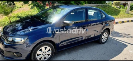 Volkswagen Polo 2014 Blue Automatic Used for Sale in Nasr city - 1