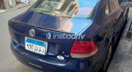 Volkswagen Polo 2014 Blue Automatic Used for Sale in Nasr city - 3