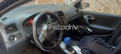 Volkswagen Polo 2014 Blue Automatic Used for Sale in Nasr city - 6