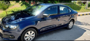 Volkswagen Polo 2014 Blue Automatic Used for Sale in Nasr city