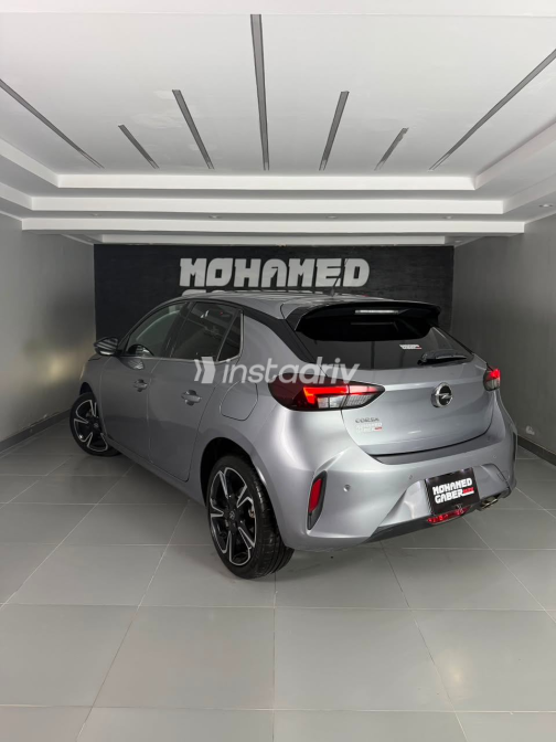 Opel Corsa 2022 Silver Automatic Used for Sale in Heliopolis - 2