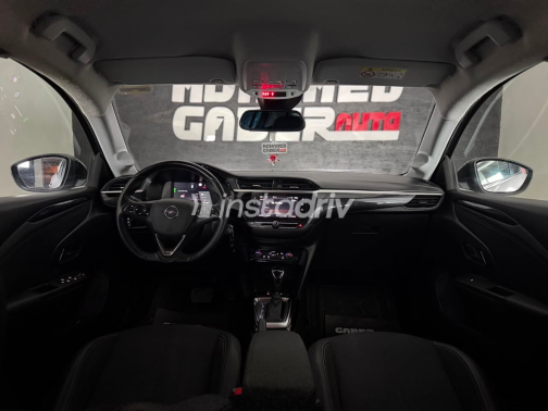 Opel Corsa 2022 Silver Automatic Used for Sale in Heliopolis - 3