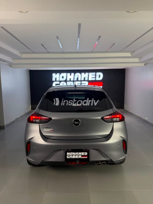 Opel Corsa 2022 Silver Automatic Used for Sale in Heliopolis - 5