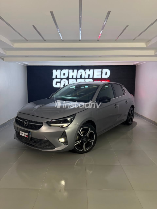 Opel Corsa 2022 Silver Automatic Used for Sale in Heliopolis - 6