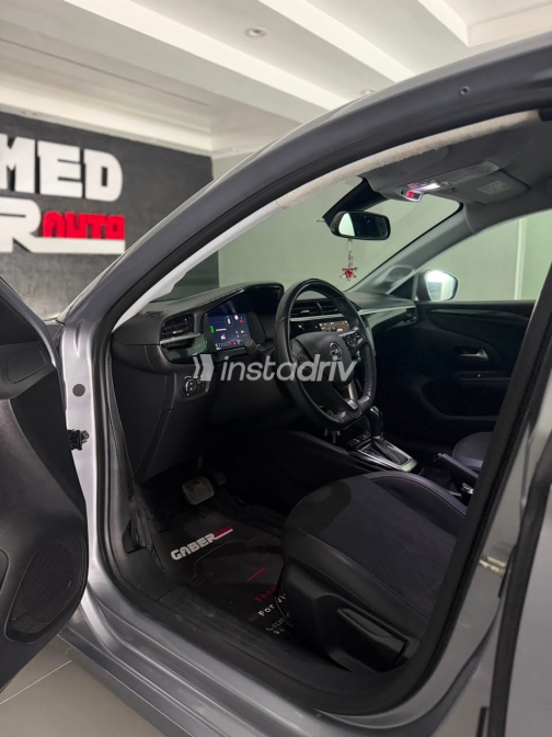 Opel Corsa 2022 Silver Automatic Used for Sale in Heliopolis - 7