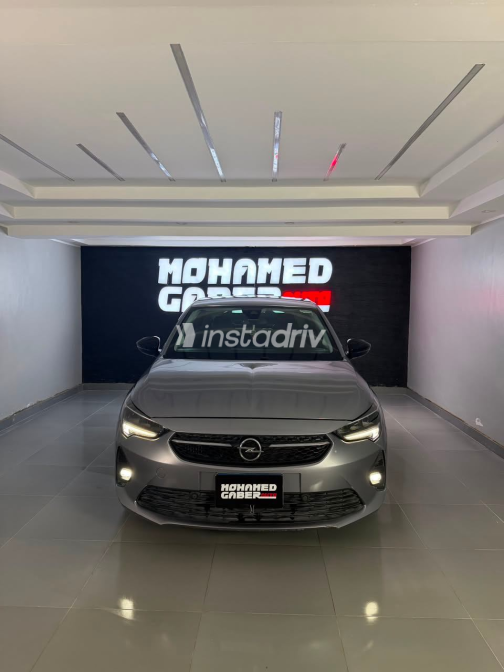 Opel Corsa 2022 Silver Automatic Used for Sale in Heliopolis - 8