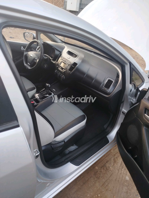 Kia Cerato 2018 Silver Automatic Used for Sale in Cairo - 1