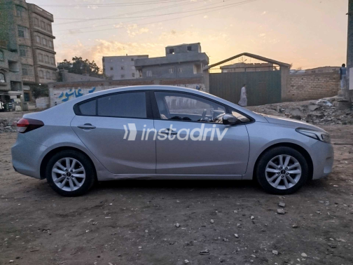 Kia Cerato 2018 Silver Automatic Used for Sale in Cairo - 5