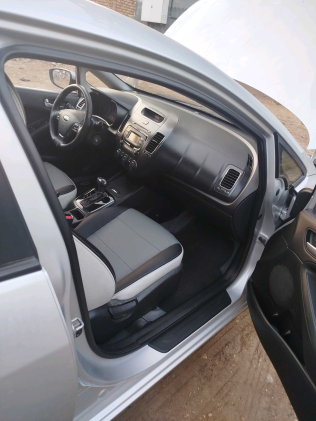 Kia Cerato 2018 Silver Automatic Used for Sale in Cairo