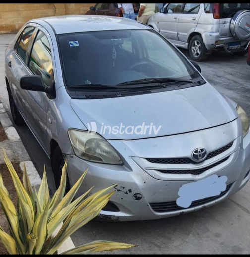 Toyota Yaris 2007 Silver Automatic Used for Sale in Giza - 2