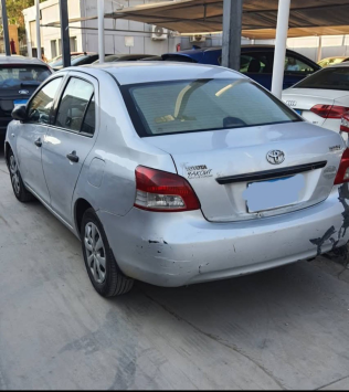Toyota Yaris 2007 Silver Automatic Used for Sale in Giza