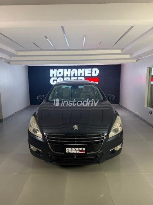 Peugeot 508 2013 Gray Automatic Used for Sale in Heliopolis - 1