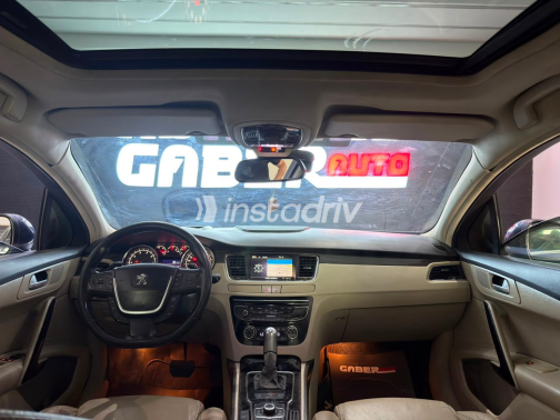 Peugeot 508 2013 Gray Automatic Used for Sale in Heliopolis - 2