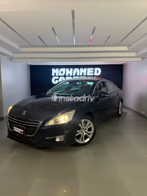 Peugeot 508 2013 Gray Automatic Used for Sale in Heliopolis - 3