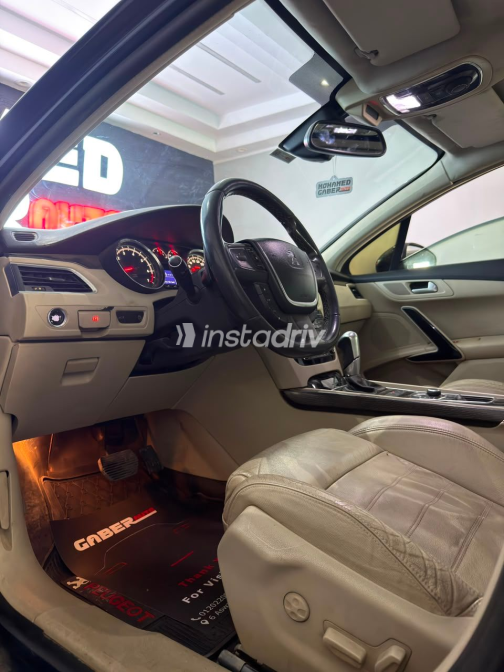 Peugeot 508 2013 Gray Automatic Used for Sale in Heliopolis - 5