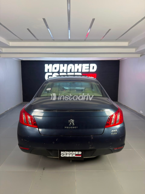 Peugeot 508 2013 Gray Automatic Used for Sale in Heliopolis - 6