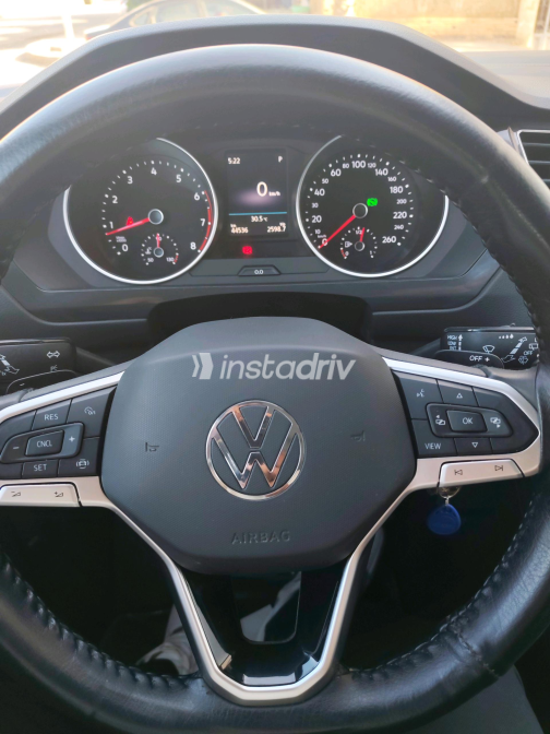 Volkswagen Tiguan 2024 Turquoise Automatic Used for Sale in 10th of Ramadan - 4