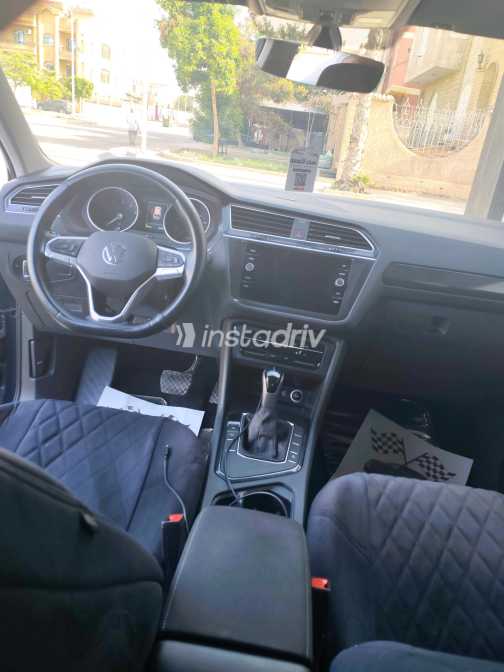Volkswagen Tiguan 2024 Turquoise Automatic Used for Sale in 10th of Ramadan - 6
