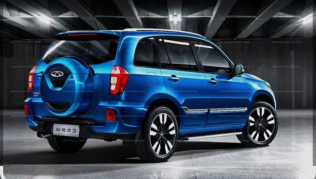 Chery Tiggo 3 2024 Blue Automatic Used for Sale in Qalyubia
