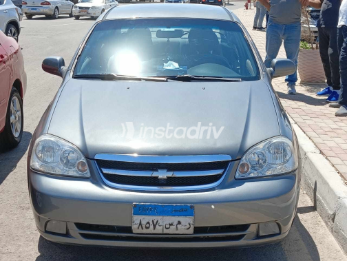 Chevrolet Optra 2009 Gray Automatic Used for Sale in Helwan - 2