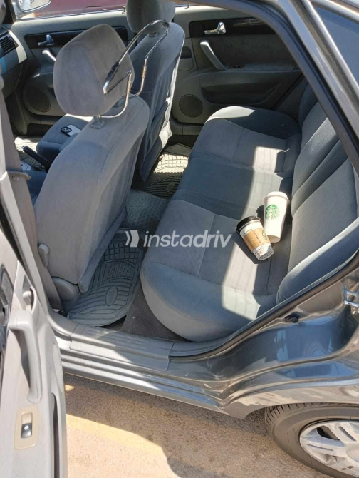 Chevrolet Optra 2009 Gray Automatic Used for Sale in Helwan - 3