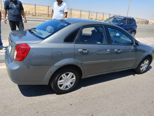 شيفروليه أوبترا 2009 رمادي أوتوماتيك مستعملة للبيع في حلوان