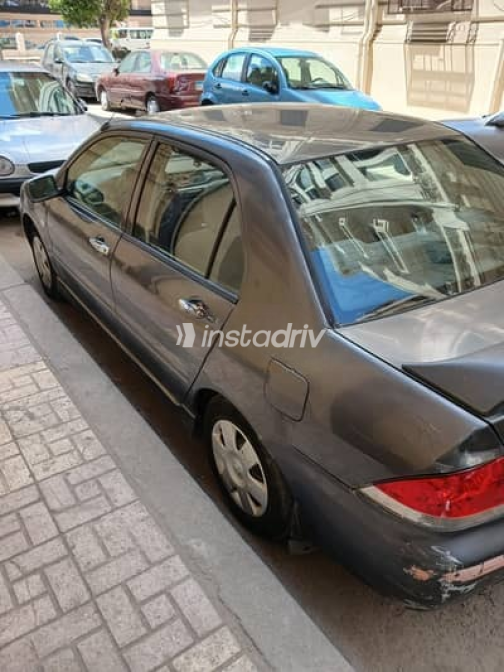 Mitsubishi Lancer 2008 Gray Automatic Used for Sale in Alexandria - 1