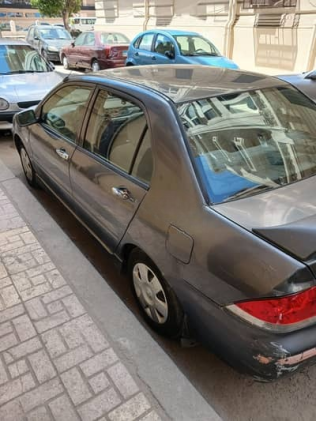 Mitsubishi Lancer 2008 Gray Automatic Used for Sale in Alexandria